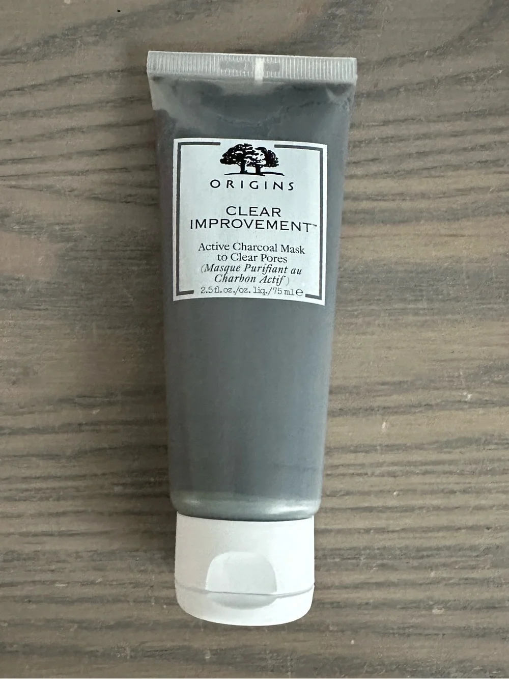 ORIGINS CLEAR IMPROVEMENT CHARCOAL MASK
